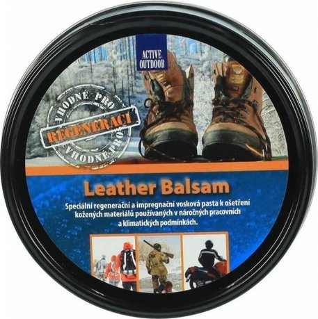 ACTIVE OUTDOOR VOSK K OŠETŘENÍ KOŽENÝCH MATERIÁLŮ 75 ML