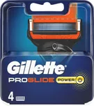 Gillette Fusion Proglide Power náhradní břity 4 ks