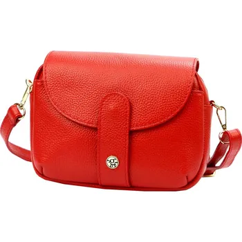 Kabelka Kožená kabelka Gregorio červená KZ2251838