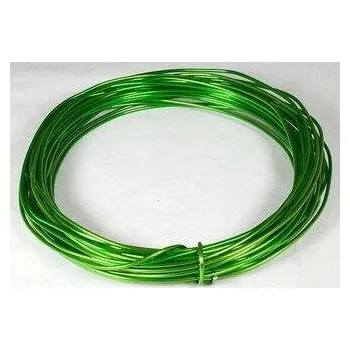 Vázací drát Drát vázací alu. - 2 mm x 12 m, 100 g, jablkový