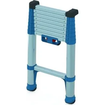 Žebřík Teleskopický žebřík Hliník 13 150kg