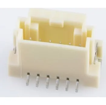 Elektrický konektor Konektor PCB, řada: 560020, počet kontaktů: 6, počet řad: 1, rozteč: 2mm