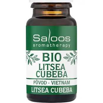 Esenciální olej Bio Litsea cubeba 5 ml (Saloos Esenciální oleje)