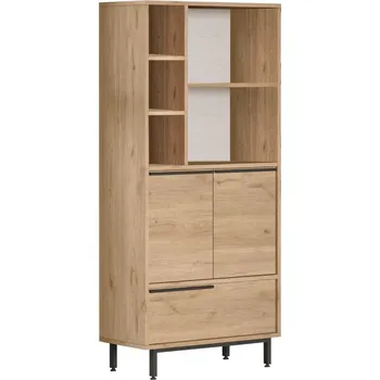 Kuchyňská skříňka Kuchyňská skříňka VELVON typ 3, vlašský ořech + vyzvednutí ZDARMA