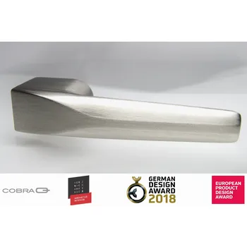 Dveřní kování Cobra dveřní kování ULTIMA by Novague (nikl matný) Provedení: PZ (s rozetou pro zámek FAB)