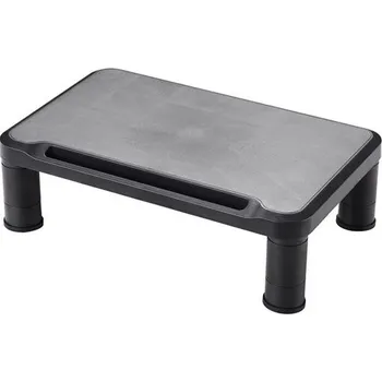 Držák monitoru Stojan pod monitor Q-Connect - černý