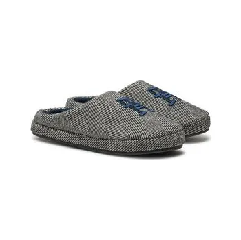 Dámské pantofle Bačkory Tommy Hilfiger Embroi Herringbone House Shoe FM0FM05539 Černá 41