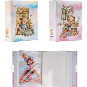 Fotoalbum Fotoalbum na 100 foto, 10 x15 cm