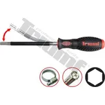 Šroubovák na ohebné hadicové svorky 6 mm. - 7 mm