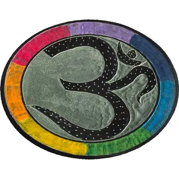 Čajovna Stojánek pro vonné tyčinky, motiv ÓM