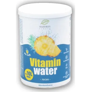 Iontový nápoj Natures Finest Vitamin water focus 200g