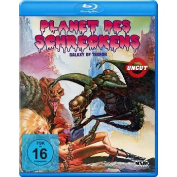 Blu-ray film Planet des Schreckens, 1 Blu-ray (2K Remastered) – Bruce D. Clark,Edward Albert,Erin Moran,Ray Walston (DE)