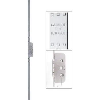 Příslušenství k oknu WINKHAUS GAM.800.D25 převodová lišta