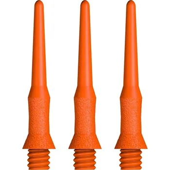 Příslušenství pro šipky Mission Hroty Titan Drift - 50 ks - orange neon