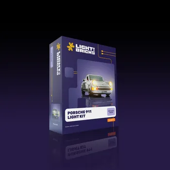 Stavebnice LEGO Light my Bricks Sada světel - LMB 2.0 LEGO Porsche 911 10295