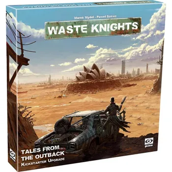Desková hra Galakta Games Waste Knights: Second Edition – Tales From The Outback - EN