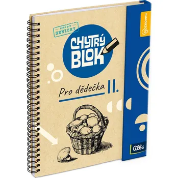 Společenská hra ALBI Chytrý blok pro babičku - 2. díl