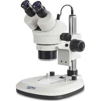 Mikroskop Binokulární mikroskop, poměr zvětšení: 10X Kern