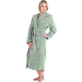 Dámský župan Dámský župan Athena s kapucí 3116 fern - Vestis S