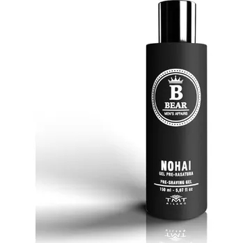 Péče o vousy TMT Milano BBear Nohai Pre-Shave Gel 150 ml