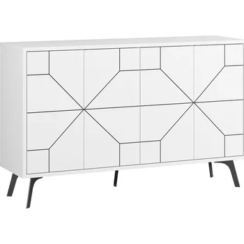 Komoda Komoda WALTRON, bílá + vyzvednutí ZDARMA