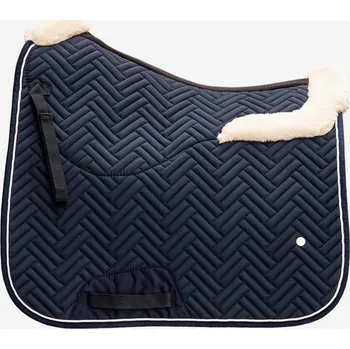 FOUGANZA Tlumicí podsedlová dečka 900 pro koně námořnicky modrá FS MODRÁ