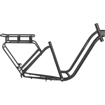 rám kola ELOPS Rám ELOPS 120E nízký černý ČERNÁ