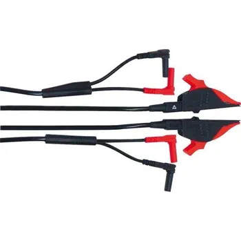 Revizní přístroj Gossen Metrawatt KC4 - Kelvin Clip - průměry do 30 mm + DOPRAVA ZDARMA