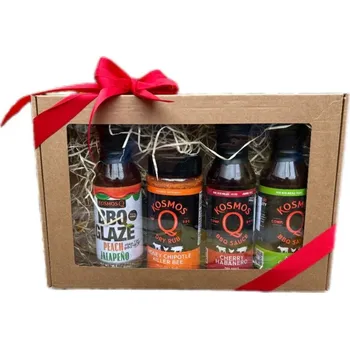 Koření Dárková sada koření a omáček Kosmos Q II Kosmo´s Q + Doprava Zdarma
