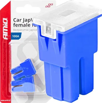 Autopojistky Pojistky JAPVAL PAL samice 100A AMIO-03395