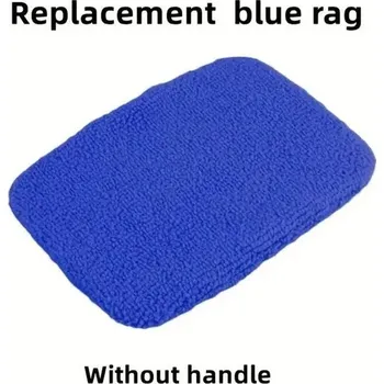 Čistič oken s dlouhou rukojetí do auta | čistič skel, auto příslušenství - světle modrá