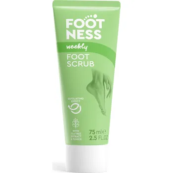 Péče o nohy Peeling na chodidla Footness 75 ml