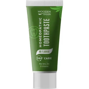 zubní pasta Zubná pasta Homeopatická 360° péče Wooden Spoon 75ml