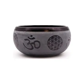 Tibetská mísa, pět Buddhů