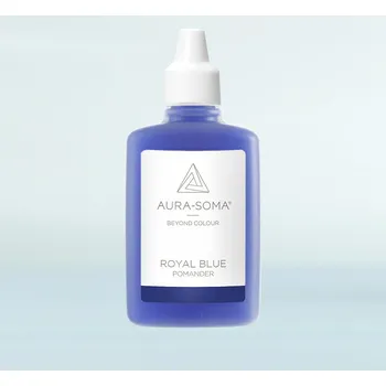 AURA-SOMA POMANDER KRÁLOVSKÁ MODŘ - testovací lahvička 2,5 ml
