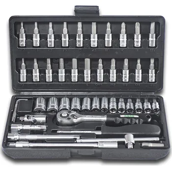 Gola sada HONITON Sada hlavic 1/4" 46dílů