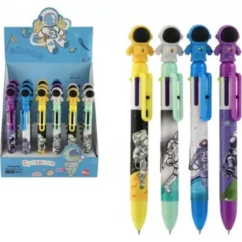 Propiska kosmonaut s 6 barvami