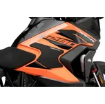 PUIG Specifický boční tankpad PUIG 1D KTM 1290 SAS/R 2021- černá