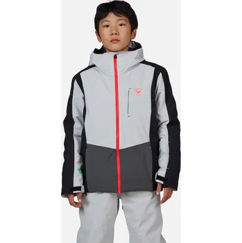 Chlapecká bunda Rossignol Boy Hero Velika jkt soft grey Barva: -, Velikost: 14