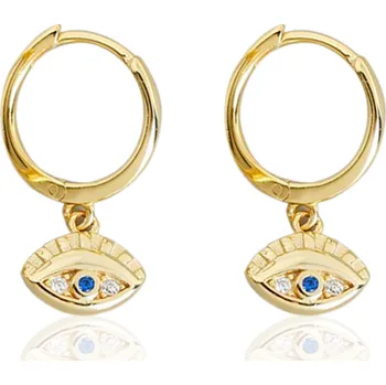 Náušnice Majya Stříbrné náušnice INKE pozlacené Ag/; ≤1,68 g 10403