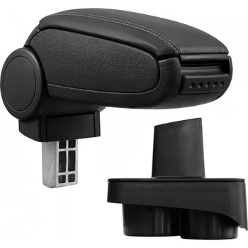 Loketní opěrka PROTEC Loketní opěrka VW Polo 9N / 9N2 / 9N3 syntetická kůže černá 2001-2009