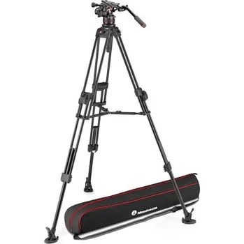 Stativ Manfrotto MVK612TWINFA Nitrotech 612 + 645 Fast Twin Alu Tripod