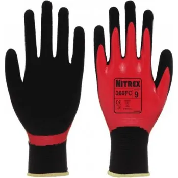 Pracovní rukavice Pracovní rukavice 10 360FC