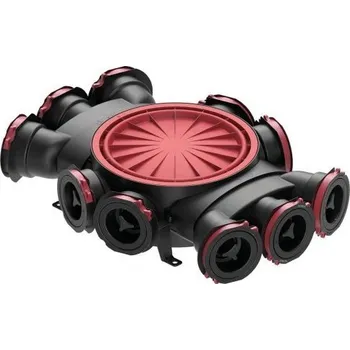 Vzduchotechnické potrubí UNITRADE HK Distribuční box HEATPEX ARIA 10 x 75 mm