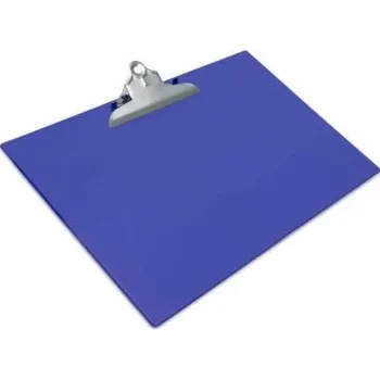 Psací podložka Psací podložka se sponou A3, PVC, Modrá Rapesco