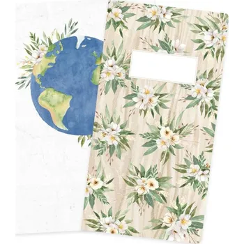 Blok P13 Art journal blok There is no Planet B, A5