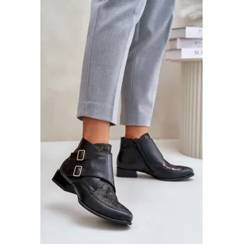 Dámská zimní obuv Boty model 202824 Step in style 40