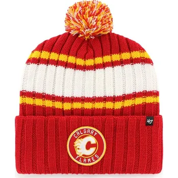 Čepice '47 Brand Kulich Calgary Flames Plateau ’47 Cuff Knit