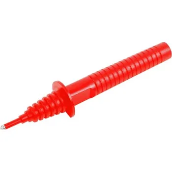 Sonel Červená čepelová sonda 11 kV (banánová zásuvka)