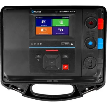Revizní přístroj Metrel MI 3211 TeraOhmHP 10 kV - Tester izolačních stavů + DOPRAVA ZDARMA